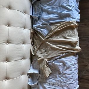 Three name brand blouse